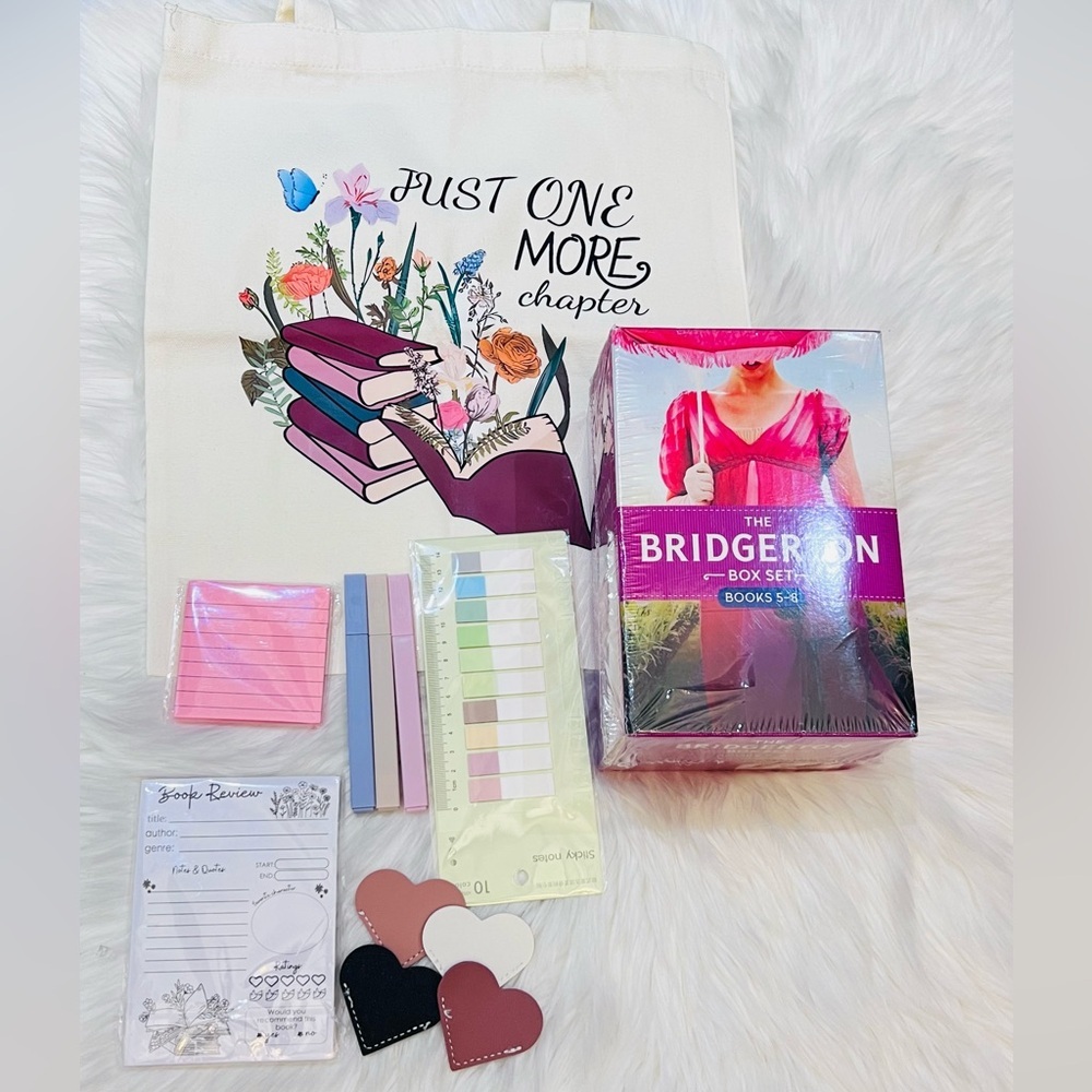 Bridgerton Box Set Bundle